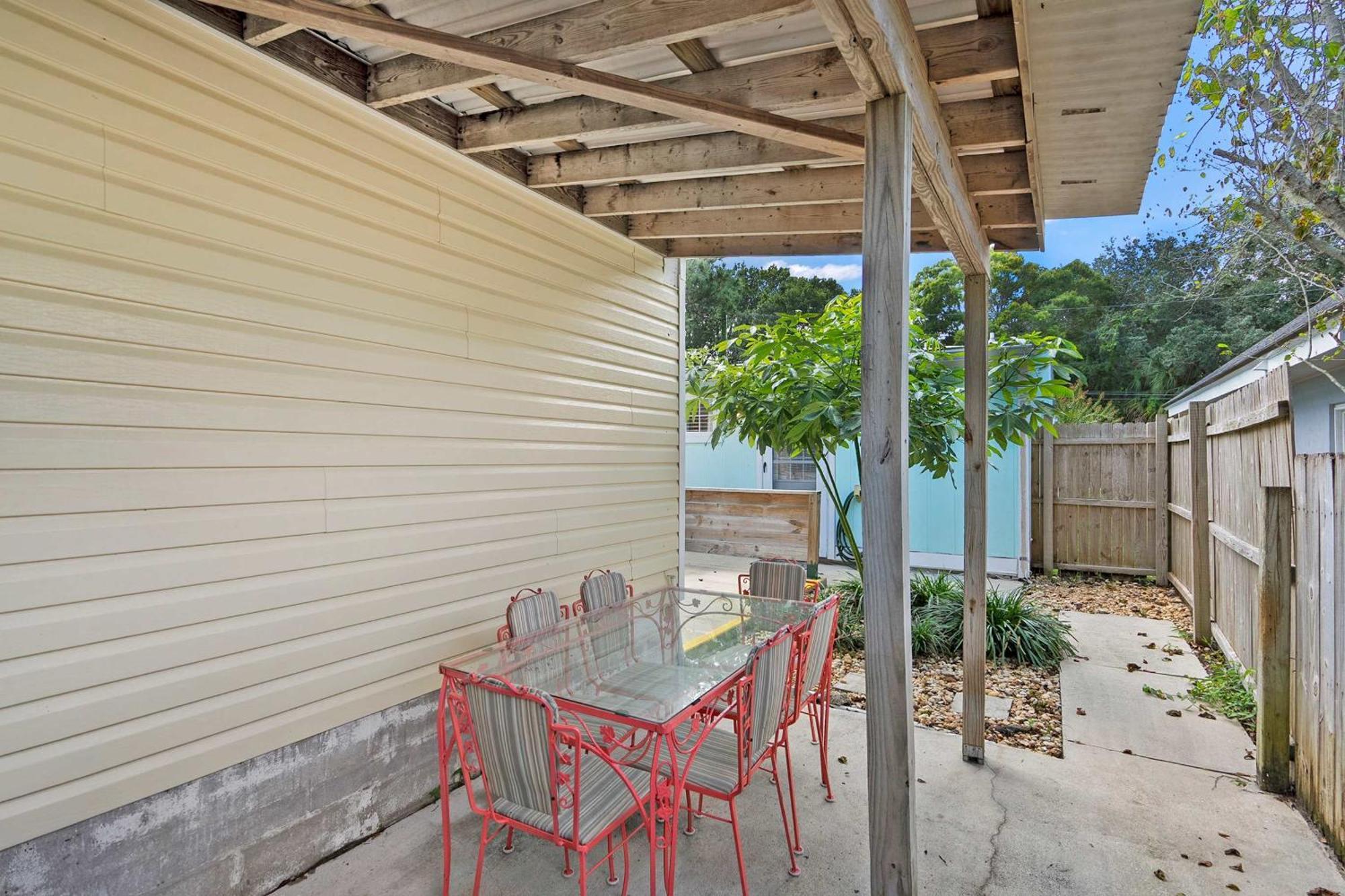 Secret Cottage 10 Min To Dt Dogs Ok Bbq Parking St. Augustine Dış mekan fotoğraf